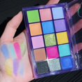 thumbnail image 1 of Paleta de Maquillaje de Sombra de Ojos XWSHYW 15 Colores Kit de Regalo de Cosméticos, 1 of 5