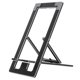 thumbnail image 2 of Soporte de escritorio de metal para teléfono, soporte ajustable para teléfono móvil, soporte plegable para teléfono de escritorio, soporte para tableta y teléfono celular, tecnología avanzada, 2 of 9