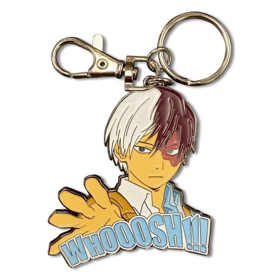 My Hero Academia- Todoroki Metal Keychain