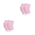 thumbnail image 1 of Maytalsory 2pieces Dance Knee Pads - Polyester Made Impact Resistance Multi-color Quick Drying Volleyball Rosy L 2Set, 1 of 6