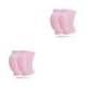 thumbnail image 4 of Advancent 2 uds rodilleras de baile de poliéster-resistencia al impacto agradable a la piel relleno Extra grueso voleibol Rosy M Rosado METRO 2Conjunto, 4 of 6