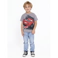 thumbnail image 2 of Disney Pixar Cars Toddler Graphic Crewneck Tee with Short Sleeves, Sizes 12M-5T, 2 of 5