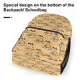 thumbnail image 3 of Gudetama Backpack Bookbag Casual Daypack Travel Backpacks for Work Hiking Camping, 3 of 7