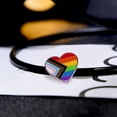 thumbnail image 7 of Rainbow Brooch Pins Heart Pride Pin for Cloth Bag Backpack Hat Decor LGBT Progress Pride Flag Lapel Pin Festival Badge, 7 of 7