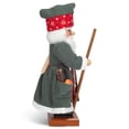 thumbnail image 3 of Alexander Taron 19" Christian Ulbricht Limited Edition Santa with Fruit Christmas Nutcracker, 3 of 3