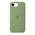 thumbnail image 2 of Funda de silicona para iPhone 17e con MagSafe, verde musgo claro, 2 of 5