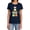 Navy, variant on South Park Solid Circles Women's T Shirt,Royal, Medium