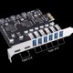 thumbnail image 4 of Tarjeta de expansión PCI-E USB 3.2 y tipo C Adaptador de tarjeta PCIE a USB de 6 puertos + 2 puertos USB-C 3.2 PCI-E, 4 of 4