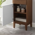 thumbnail image 6 of Modway Render 17" Particleboard Laminate Bathroom Vanity Cabinet in White/Walnut, 6 of 6
