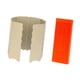 thumbnail image 4 of Parabrisas para estufa de camping, protector contra el viento plegable para estufa, parabrisas para exteriores, para Caqui, 4 of 9
