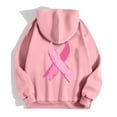 thumbnail image 5 of Cancer Awareness Hoodies for Women 2025 Zip Up Lined Hoodie with Pockets Hooded Sweatshirt Pullover Top, 5 of 7