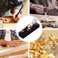 thumbnail image 2 of YSNOOWE Raboteuse à Main en Bois Design Ergonomique Coupe-Acier Dispositif de Menuiserie Coins Polissage, 2 of 7