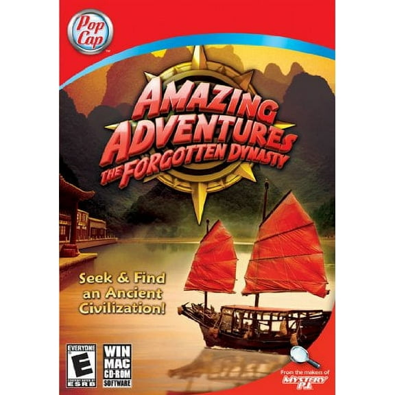 Amazing Adventures: The Forgotten Dynasty (PC)