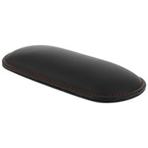 BESTOYARD Auto Side Door Armrest Pad Black Soft and Wear Resistant Elbow Support Cushion