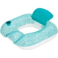 thumbnail image 5 of Bestway H2OGO! 40" x 37" Fully Adjustable Flip Pillow Lounge Pool Float with Cup Holder, 5 of 6