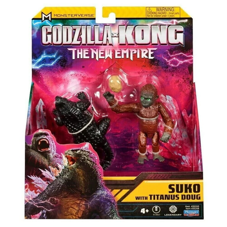 GODZILLA Vs SHIMO SKAR KING×KONG セット Movie Monster Series SHIMO & SKAR KING Set Godzilla x Kong