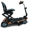 thumbnail image 6 of EV Rider Transport Plus Manual Folding Travel Mobility Scooter (Blue), 6 of 6