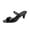 Black, variant on CHWshoes Women's Kitten Heel Sandals Open Toe Ankle Strap Low Heel Dress Sandals for Women Comfort Summer Dress Shoes for Wedding Party Office Black Size 39
