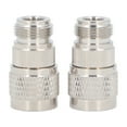 thumbnail image 1 of 2 Pcs N Female to N Male Adapter Wide Frequency Band RF Connector for Antenna Extension Cable, 1 of 14