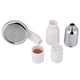 thumbnail image 4 of Ducha de mano, baño Filtro de ducha de mano desmontable Ducha de mano Cabezal de ducha Estándares líderes en la industria, 4 of 10