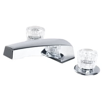 Laguna Brass 3340ACP Mobile Home Two Handle Non-Metallic Adjustable Garden Tub Filler Faucet Chrome Finish