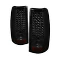 thumbnail image 2 of Xtune Chevy Silverado 1500/25003500 03-06 LED Tail Lights Smoke ALT-ON-CS03-LED-SM, 2 of 2