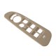 thumbnail image 1 of panel del bisel del interruptor de la puerta delantera izquierda del lado del conductor para el 2002-2005 beige Sunnimix Panel de interruptores de puerta, 1 of 6