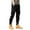 Black@GC@, variant on Mens Baggy Cargo Pants Casual Solid Color Elastic Waist Drawstring Cargo Pants for Men Warm Relaxed Fit Streetwear Workout Trousers With Pockets