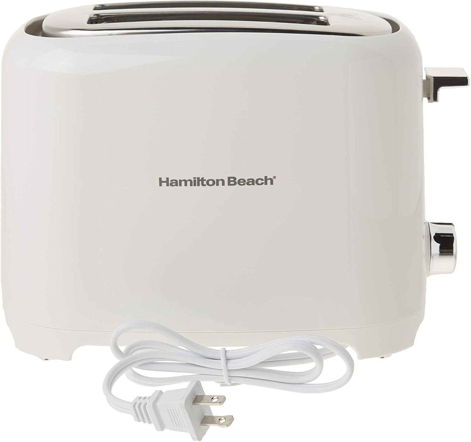 Hamilton Beach 2Slice Toaster, White Walmart Canada