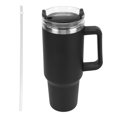 thumbnail image 2 of Taza de Agua con Pajita Aislada de 40 Oz Taza de Viaje con Asa para Botella de Agua con Aislamiento Al Vacío de Acero Inoxidable a Prueba de Fugas ANGGREK  Otros, 2 of 8