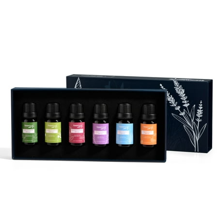 STEAMSPA Steamheads Pure Natural Essential Oils Set - Eucalyptus, Lemongrass