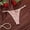 Light pink, variant on Low Rise Thong for Women, Adjustable Strap Panties, Breathable Silk Like Underwear for Daily Comfort, Lightweight Stretchy Briefs with Cute Bow Detail, 1-Pack