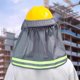 thumbnail image 4 of Reflective Sun Protection Headgear Fluorescent Colors For Construction Workers O, 4 of 4