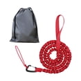 thumbnail image 3 of koolsoo Bike Bungee Tow Rope Cord Nylon Sturdy Pulling Strap Mountain Bike Traction Rope red, 3 of 9