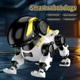 thumbnail image 3 of Remote Control Robotic Puppy Toy Handstand Tricks Learning Companion, 3 of 21