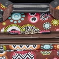 thumbnail image 4 of Set de equipaje Rockland Fashion Softside con forma de búho vertical y expandible, 4 of 6