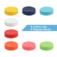 thumbnail image 3 of 8 Pcs Plastic Mason Jar Lids Wide Mouth Mason Canning Jars Top Food Storage, 3 of 7