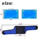 thumbnail image 2 of Knee Ice Pack Wrap For Knees Replacement Surgery Reusable Gel Hot Cold Packs, 2 of 5