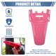 thumbnail image 3 of Ofertas Únicas Guardabarros Trasero de Motocicleta Filtro de Barro para Honda XR50 CRF50 50cc 70cc en Rosa, 3 of 7