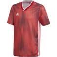 thumbnail image 1 of Adidas Boys Tiro 19 Soccer Jersey powred S, 1 of 1