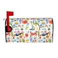 thumbnail image 2 of Fotbe Hello Summer2 Mailbox Covers Post Letter Box Cover Garden Decor Standard Size-25.5x21 in, 2 of 9