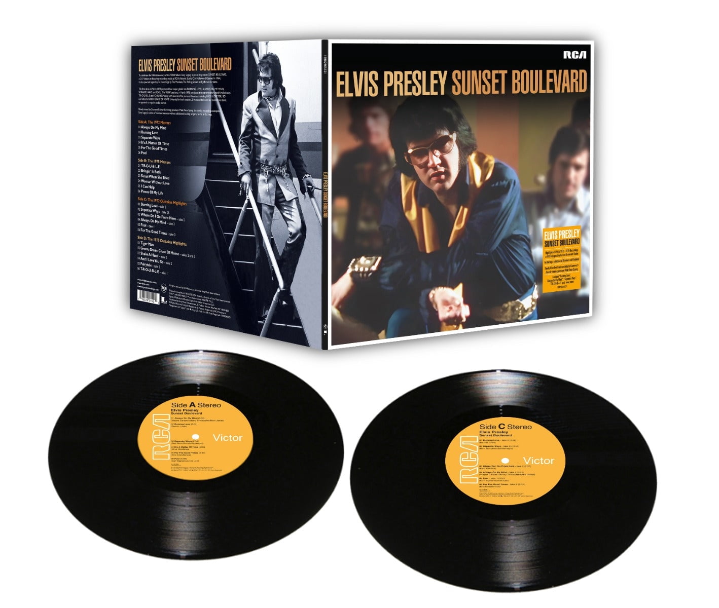Elvis Presley - Sunset Boulevard - Music & Performance - Vinyl