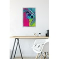 thumbnail image 6 of Disney Lilo and Stitch - Stitch Patchwork Wall Poster, 14.725" x 22.375" Framed, 6 of 6