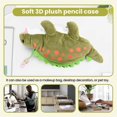 thumbnail image 5 of Pencil Case for Boy, Soft 3D Plush Pen Pouch Bag Stationery Case for School Supplies Organizer Pen C, 5 of 5