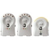 Safety 1st Sure Glow Audio Monitor 2 Receivers, White