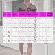 thumbnail image 3 of Pantalones de los Hombres Cintura Elástica, Color Casual Bloqueado, Manga Corta Cuello Redondo Bolsillo Shorts Conjunto, 3 of 8