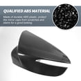 thumbnail image 4 of Cubierta de espejo retrovisor lateral para conductor y pasajero de Unique Bargains para Mazda CX-5 2015-2016 en fibra de carbono negra, 4 of 7