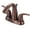 Oil Rubbed Bronze, variant on Olympia Faucets L-7570-ORB Accent 1.2 GPM Centerset Bathroom Faucet - Bronze