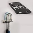 thumbnail image 5 of Wall Mounted Badminton Racquet Storage Rack Space Saving Acrylic Display Rack Badminton Racket Storage Shelf Racket, 5 of 7