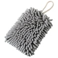 thumbnail image 2 of Soft Chenille Hand Towel Pack of 1 Hanging Water - Absorbent Quick-Dry Towels for Kitchen Bathroom Hand Drying Cleaning with Creative Decoration - Clearance(B), 2 of 6